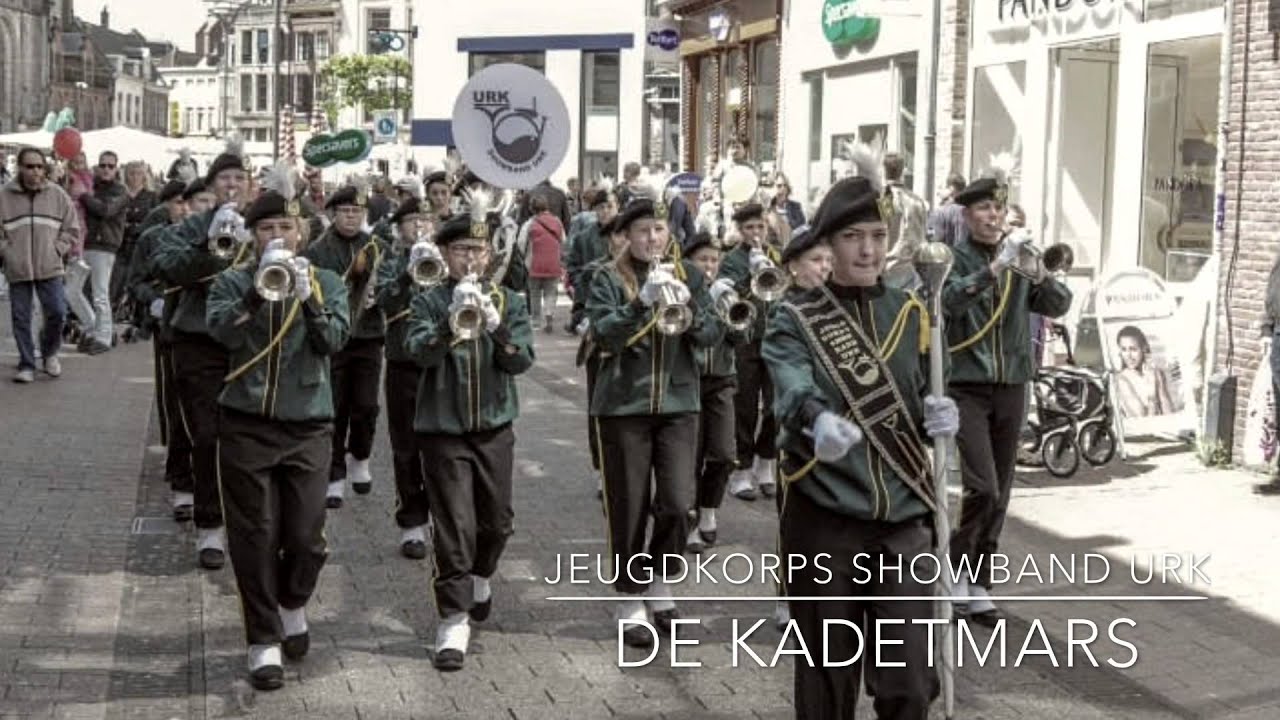 De Kadetmars - Jeugdkorps Showband Urk
