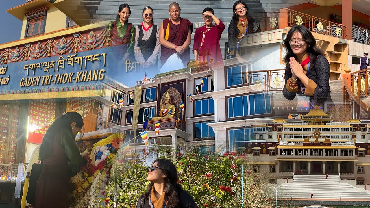 A Spiritual Journey Across Mundgod དྭངས་བསིལ་མོན་གྷོ་རུའི་ཆོས་ཀྱི་འགྲུལ་བཞུད།