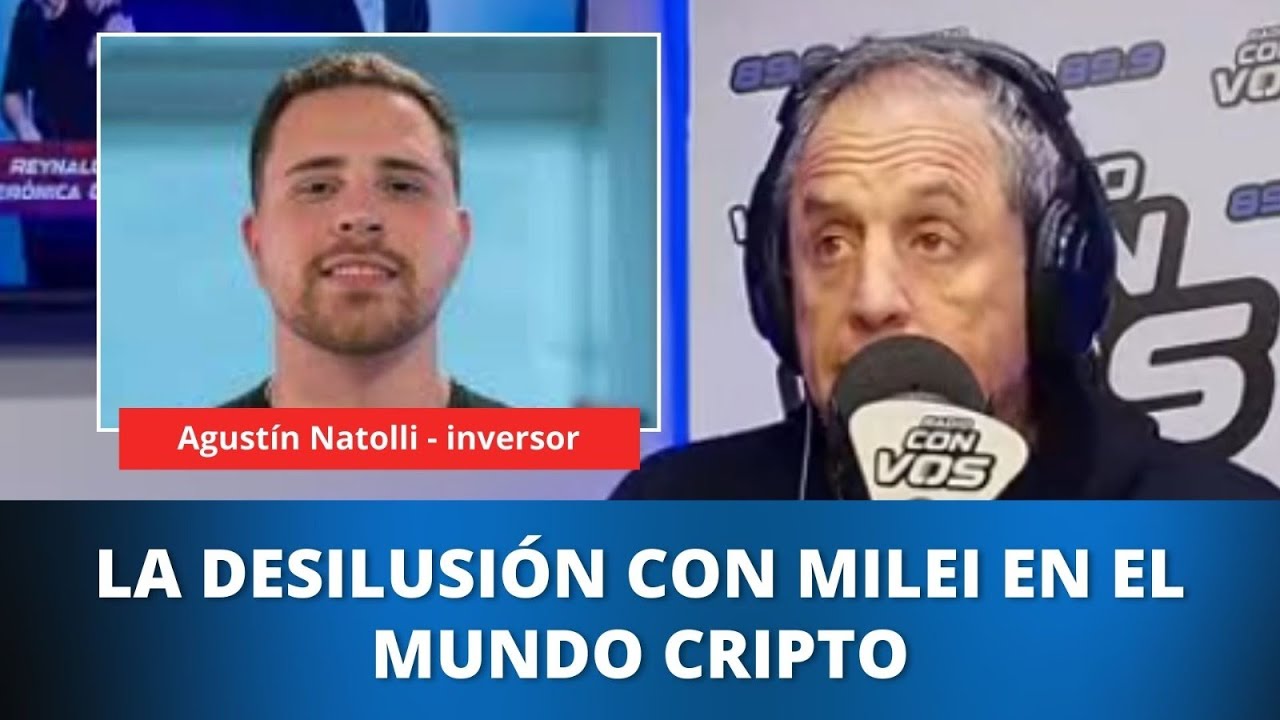 Agustín Natolli, inversor y analista, habló sobre el escándalo por la criptomoneda $LIBRA