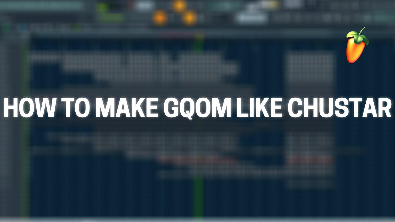 How to make Gqom Like Chustar 🔥🔥🔥  (Unofficial Video)