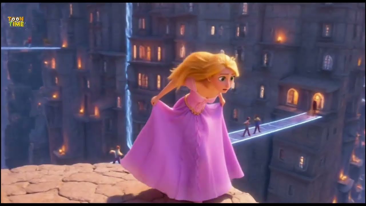 Raiponce la Princesse Piégée | Porte Secrète vers le Monde Caché des Princesses