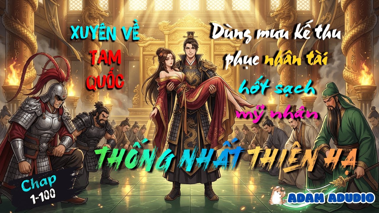 [ Phần 1 ] Xuyên Không Tam Quốc - Lấy Trí Đè Người - Lấy Mưu Định Thiên Hạ - Hốt Sạch Mỹ Nhân! 👑