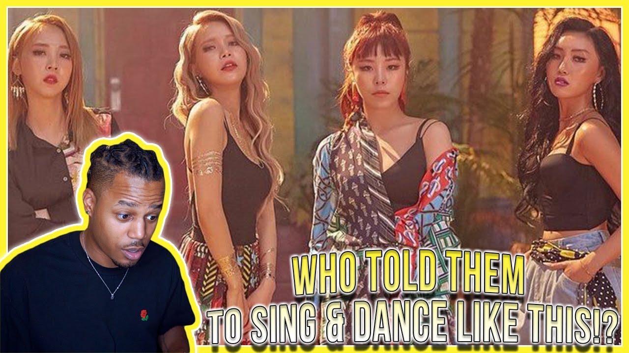 [MV] MAMAMOO - Egotistic | Reaction! | A Full-On Attack
