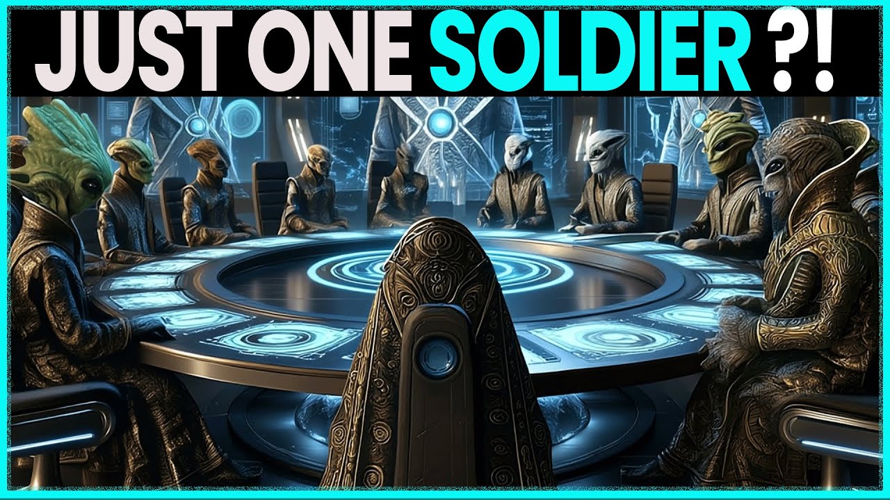 Alien Gernal: 'You Humanity Are Cowards' &ndash; Earth,s Sent Just One Soldier HFY | HFY Stories