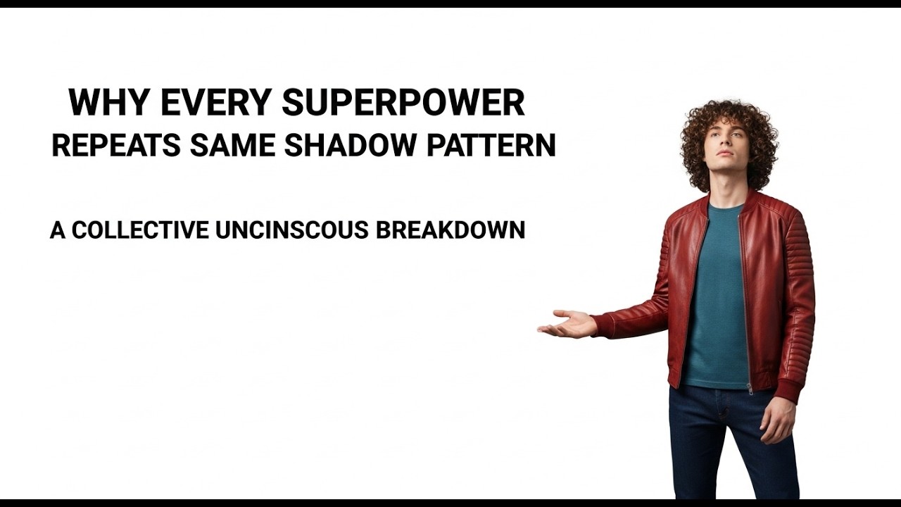 Why Every Superpower Repeats the Same Shadow Pattern — A Collective Unconscious Breakdown
