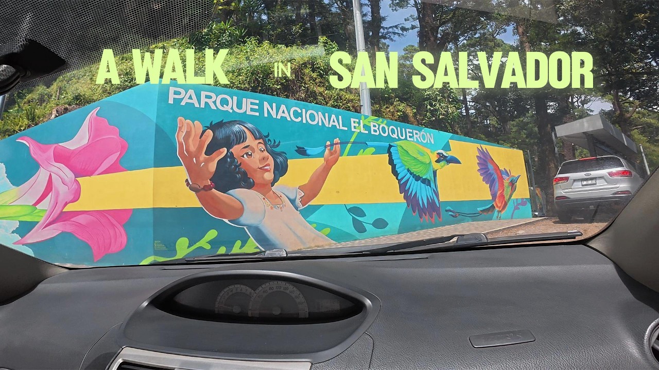A WALK IN EL BOQUERON SAN SALVADOR, EL SALVADOR