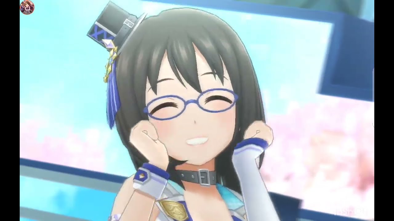 デレステMV 春恋フレーム 3Dリッチ