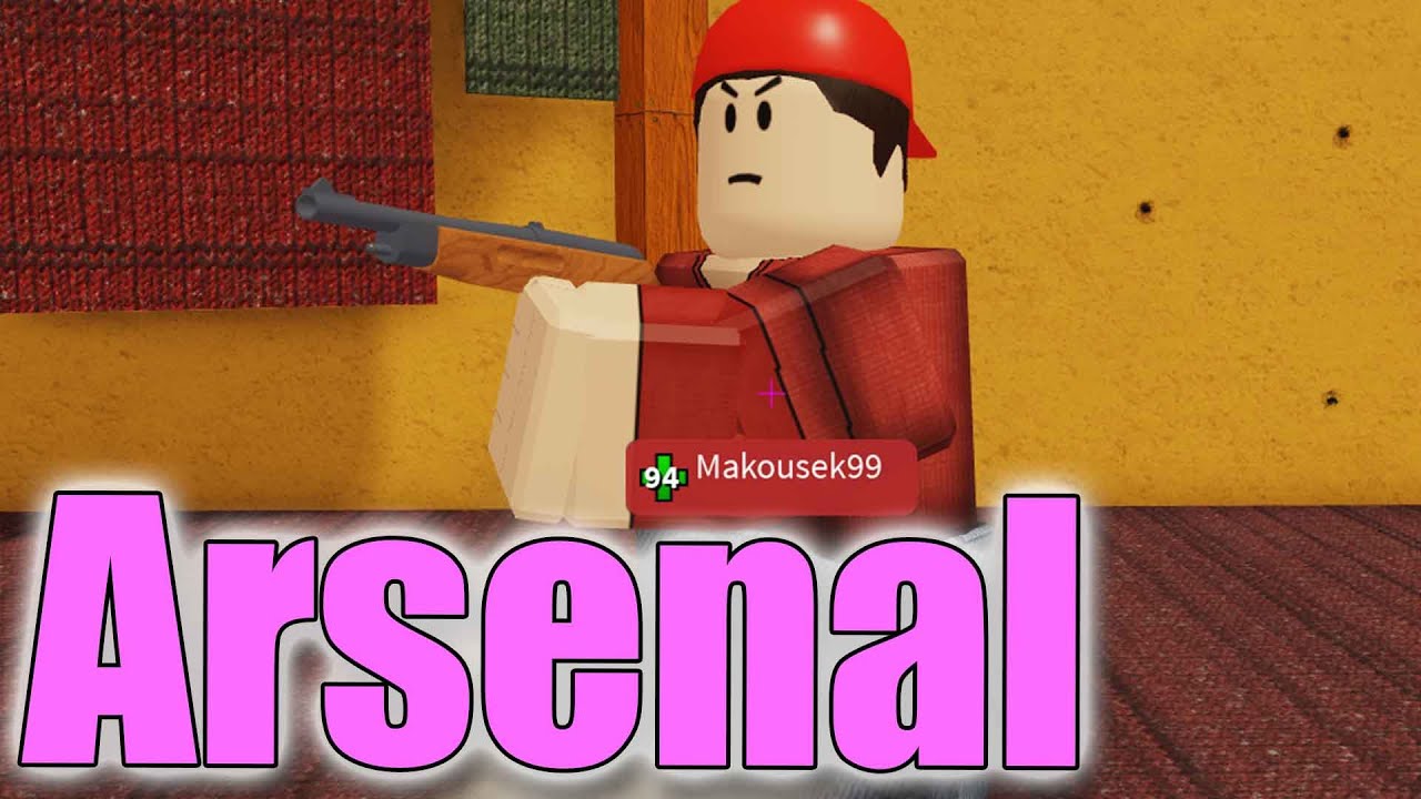 VENDA MĚ TOTÁLNĚ VYTÁČÍ!😱🔥 Roblox Arsenal w/Vendali