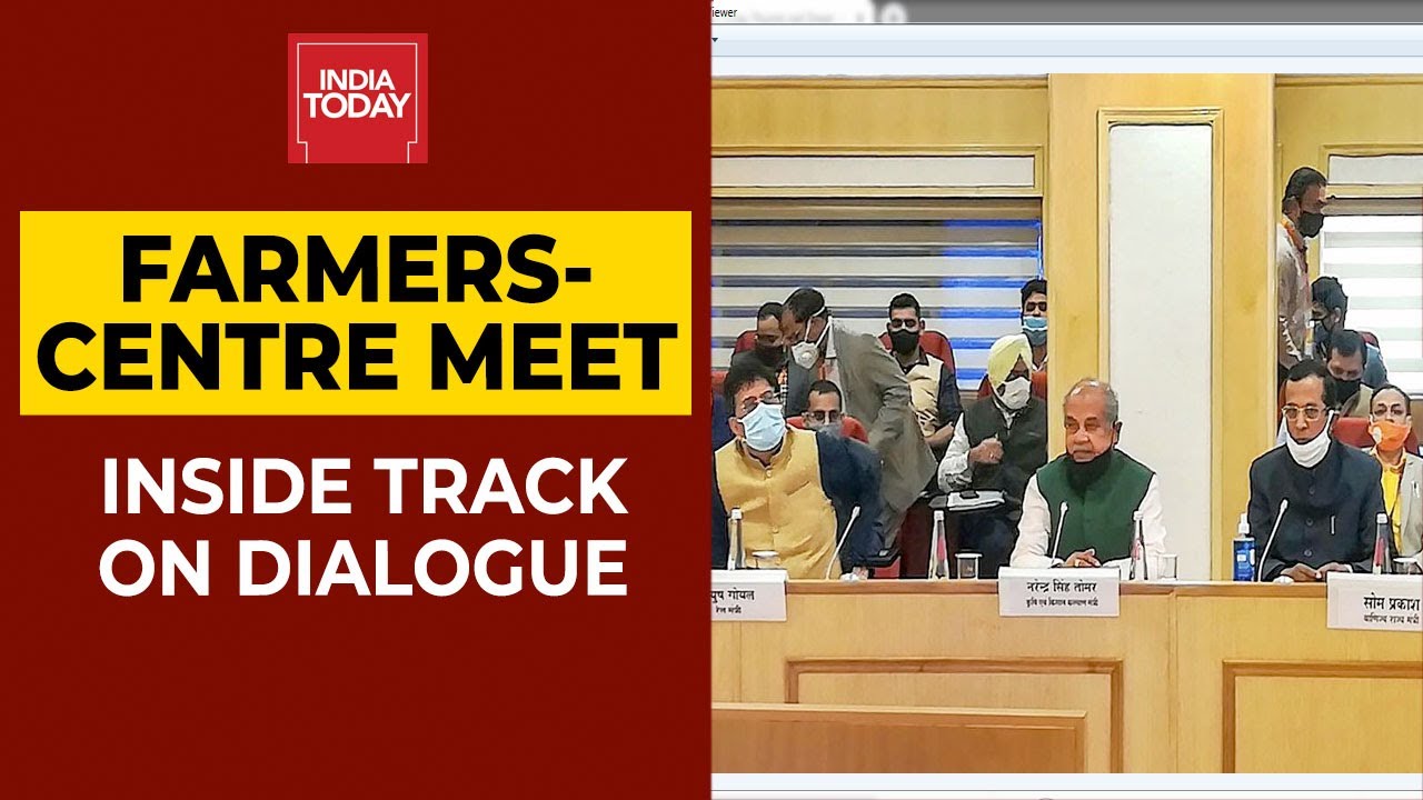 Centre-Farmer Seventh Round Of Talks Underway: Govt Refuses To Repeal Laws, Assures Dialogue On MSP