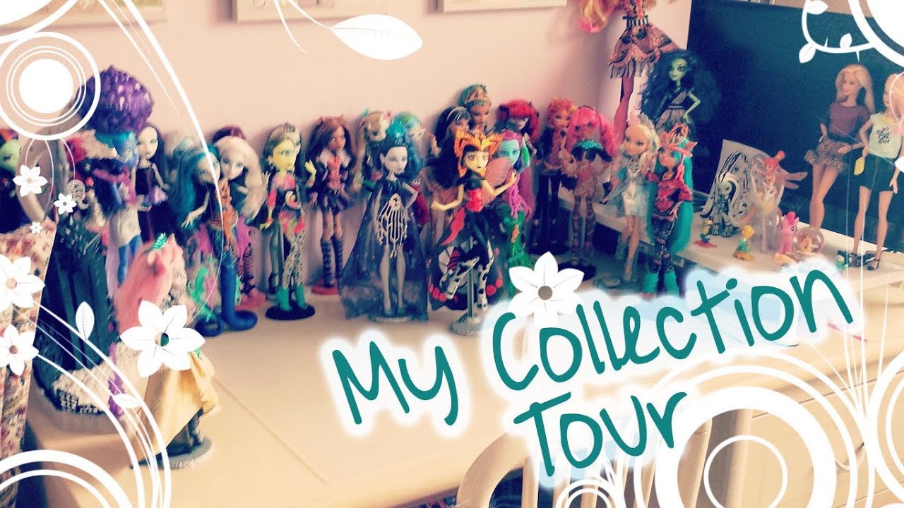 My Collection Tour - 2016 Upgrade | Monster High, Ever After High, Barbie & More