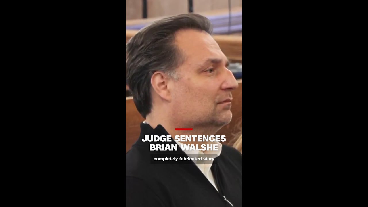 Brian Walshe sentenced to life in prison for wife's murder