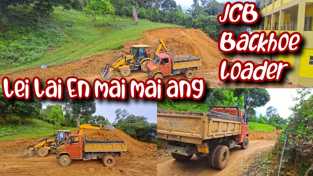 Vawiin chu JCB leilai en leh mai mai ang aw..😇😁 Part - 1