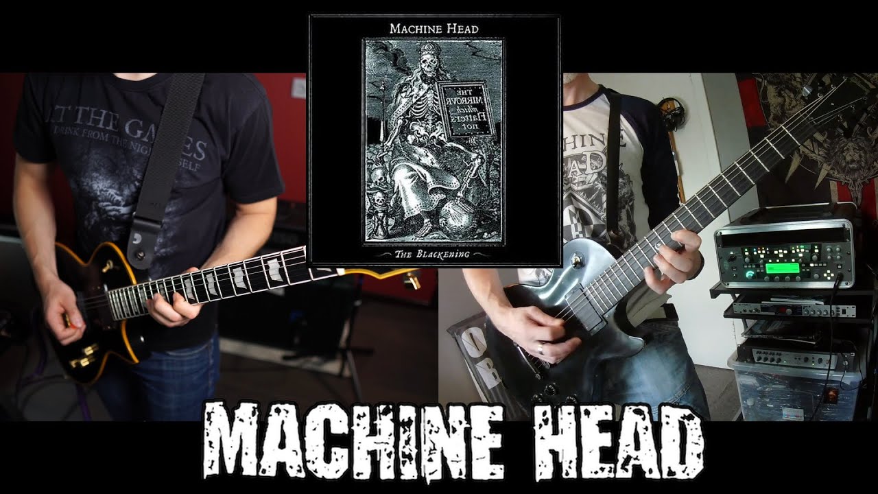 Machine Head - Now I Lay Thee Down (Instrumental Cover)