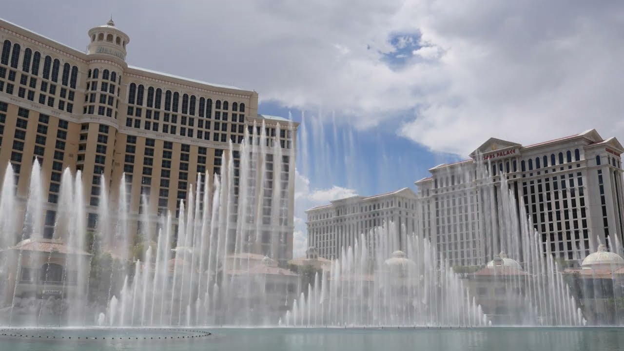 Fountains of Bellagio - Ayesha's Dance (2022)
