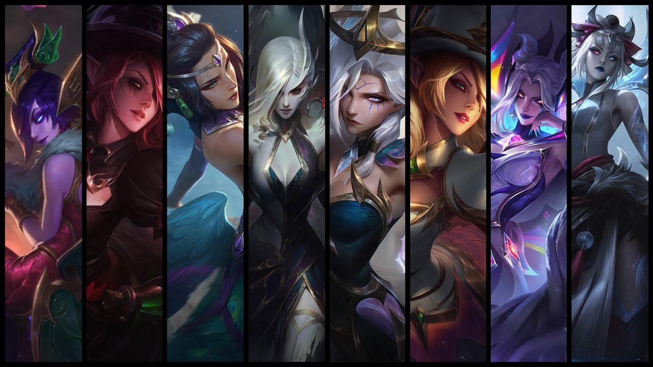 All Morgana Skins (2023) - League of Legends