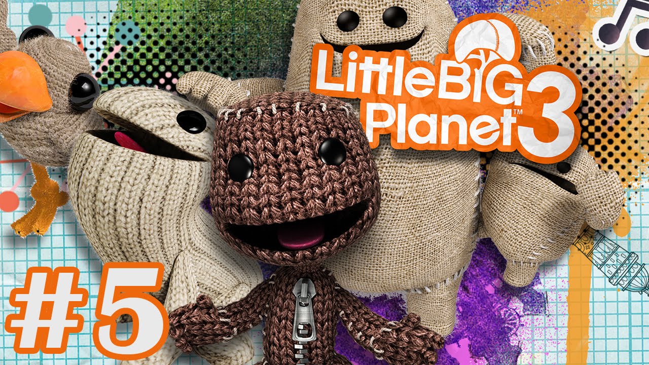 LittleBigPlanet 3 (PS4) #5 FR