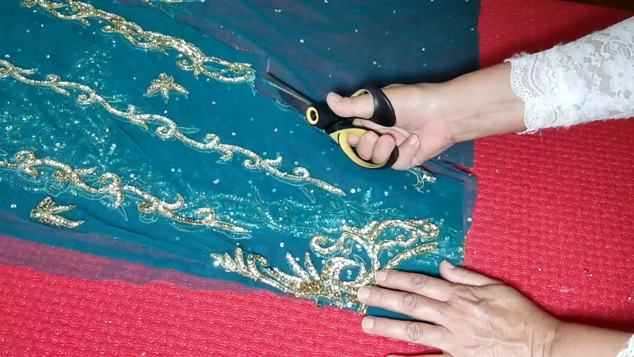 خاصة للمبتدات تفصيل صاري كافطو دخلو شوفوه كيفاش تفصلوه