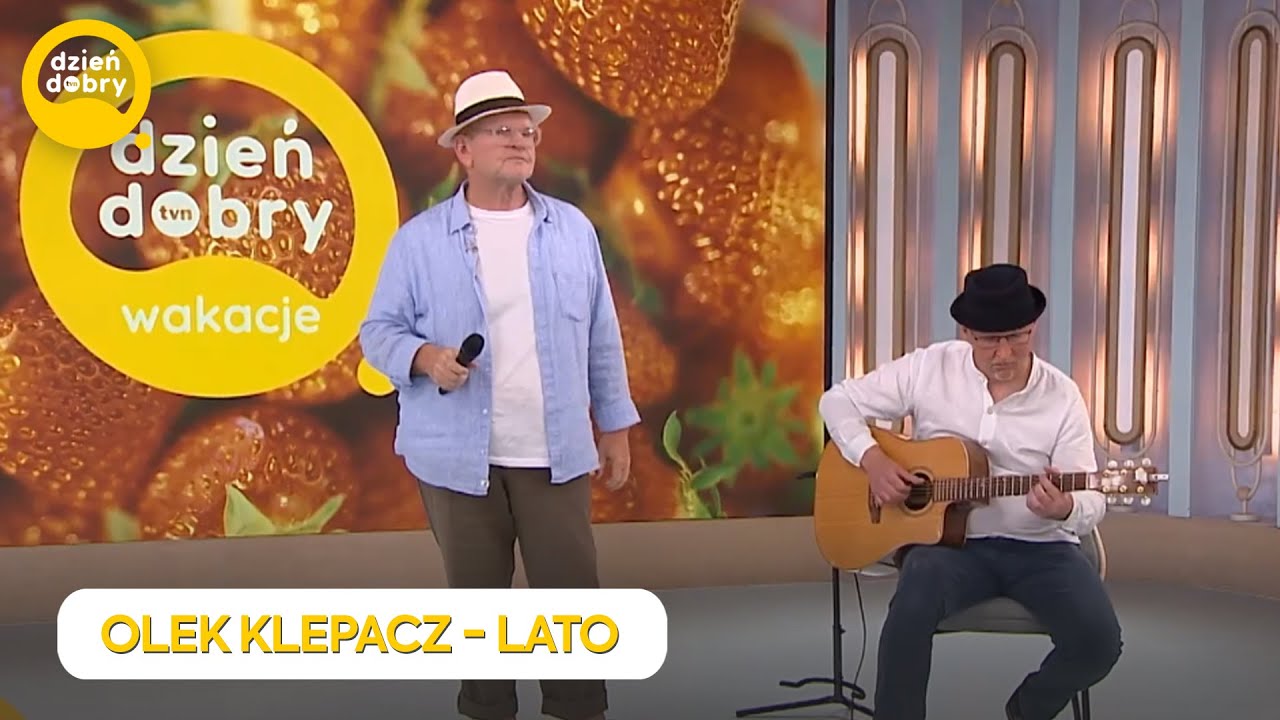 OLEK KLEPACZ - LATO | Dzień Dobry TVN