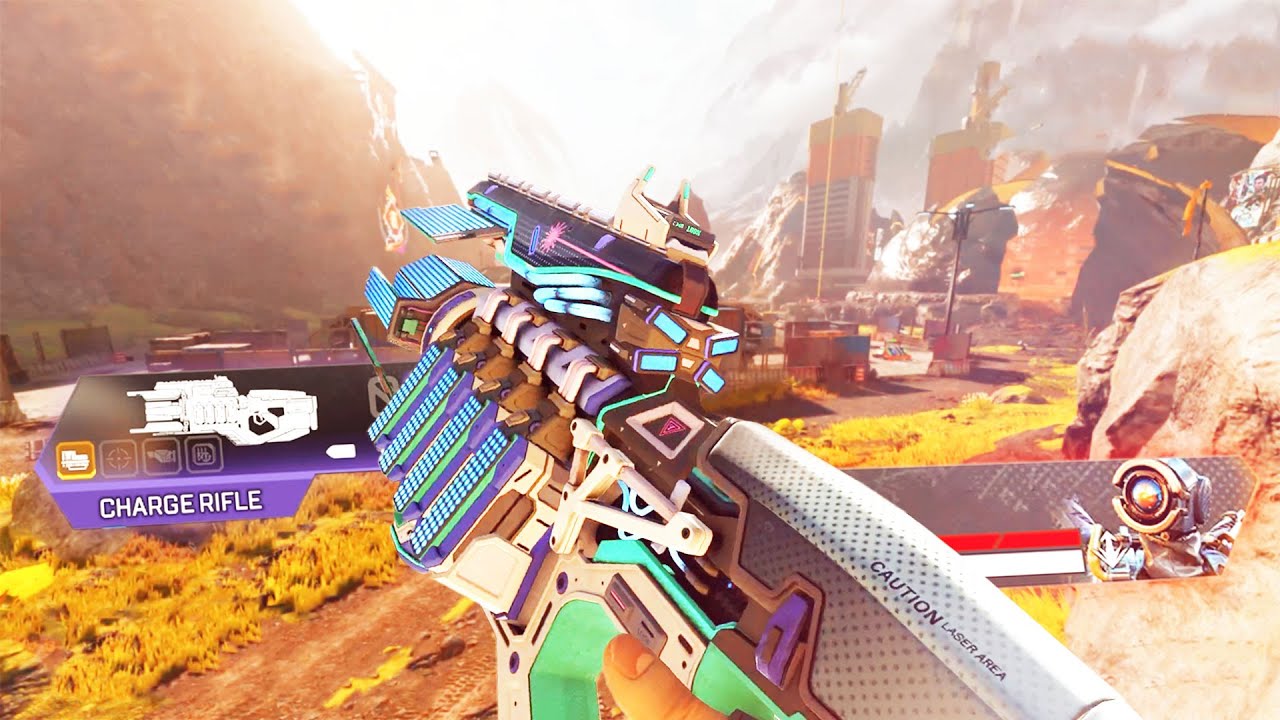No One Wants to Admit The Charge Rifle is The Best Weapon in Apex Legends