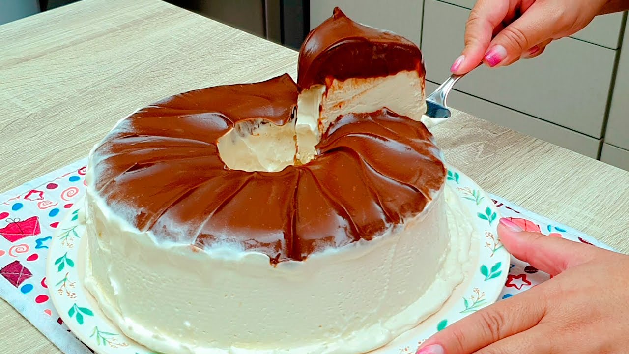 Легко и вкусно! Вам захочется пробовать это мороженое каждый день!