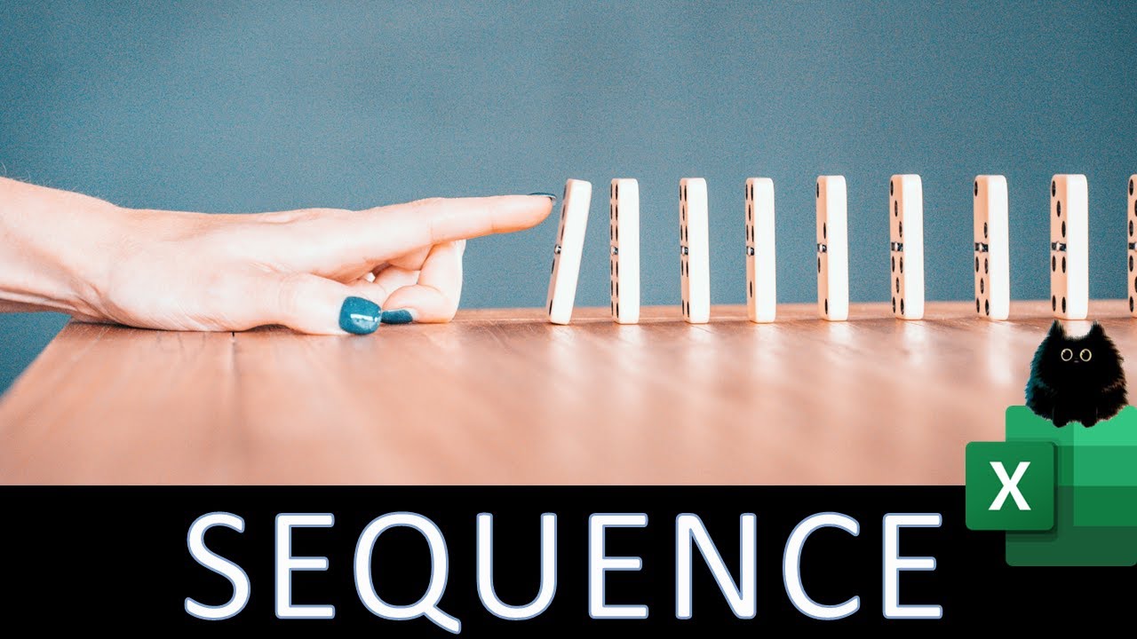 Excel : Maîtrisez la fonction SEQUENCE  (Dynamic Arrays)