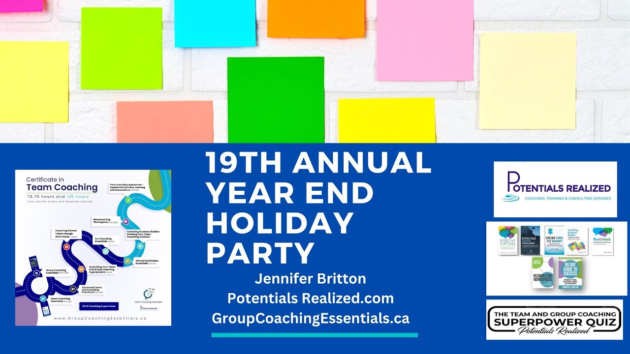 Holiday Party Potentials Realized 2022 12 20 22