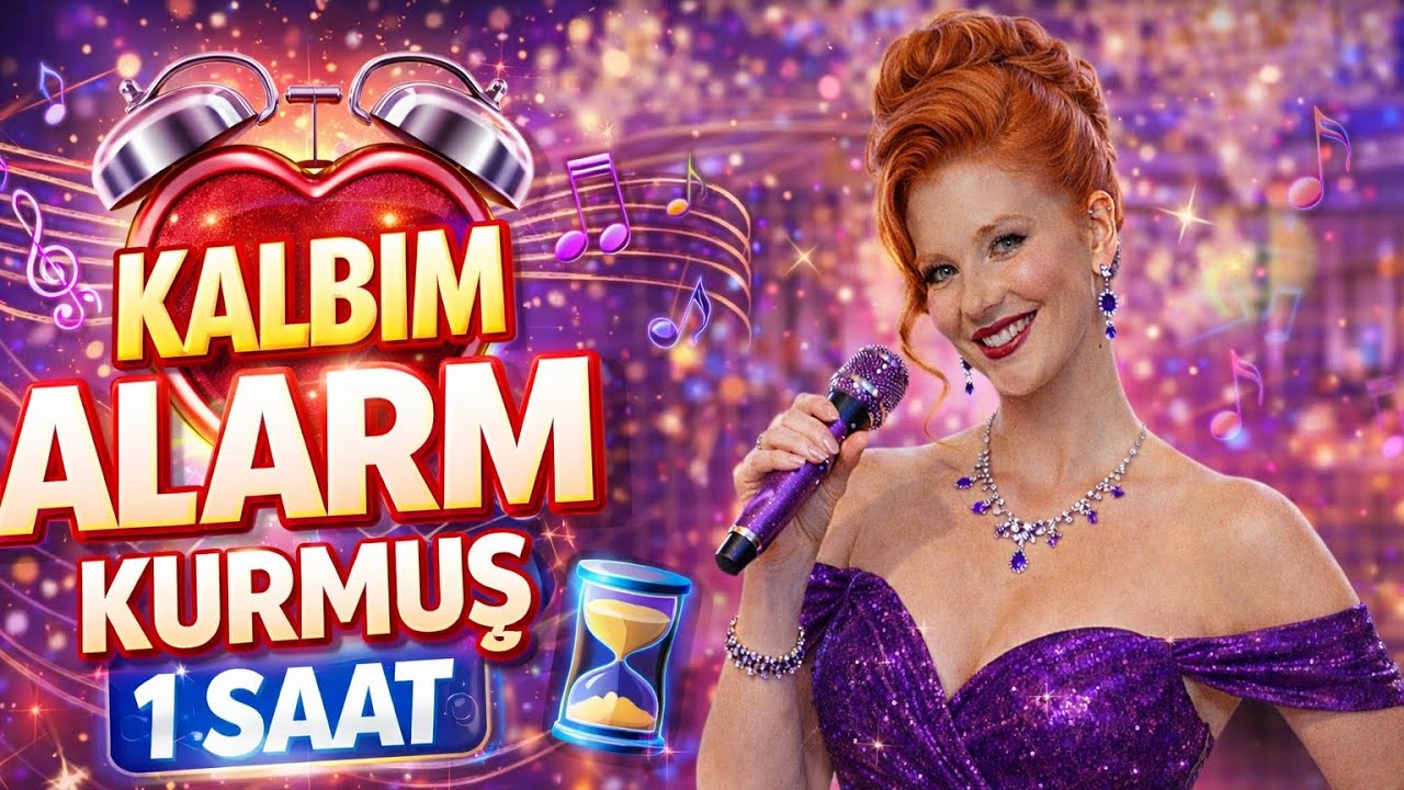 KALBİM ALARM KURMUŞ | 1 Saat Arabesk Damar | Kadın Vokal | Kesintisiz Dinle