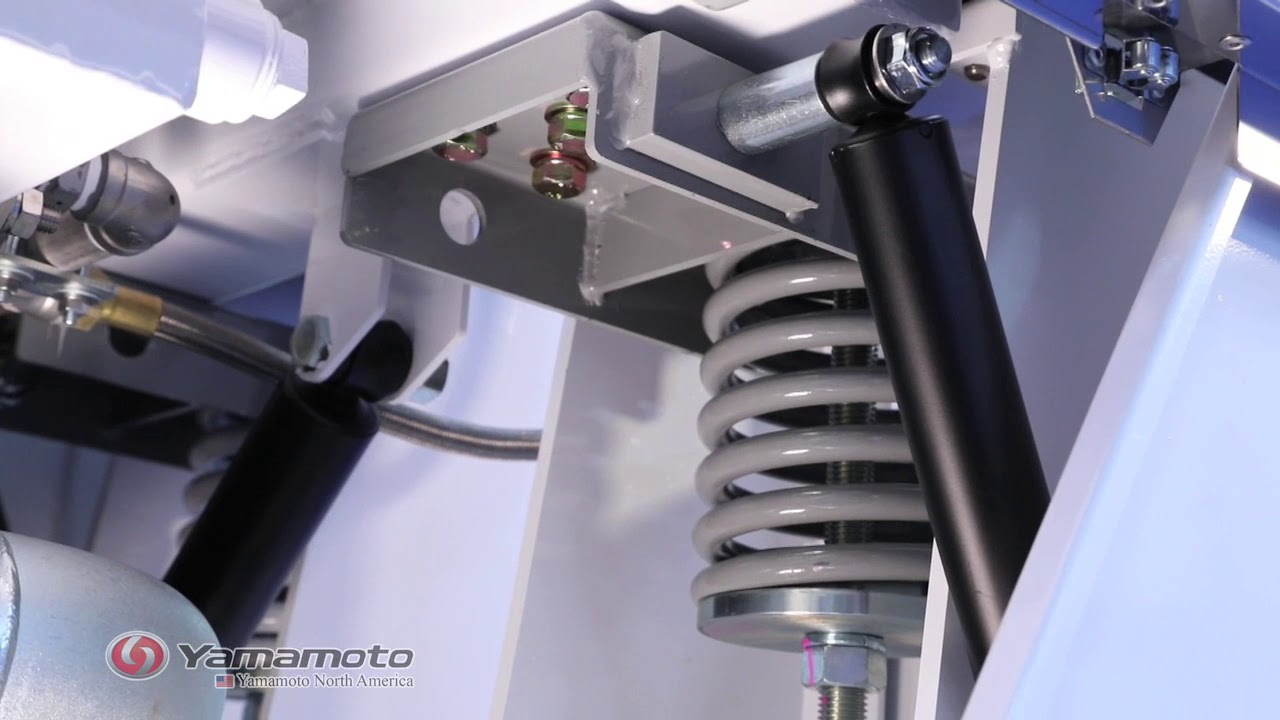 YAMAMOTO Soft Mount Suspension System