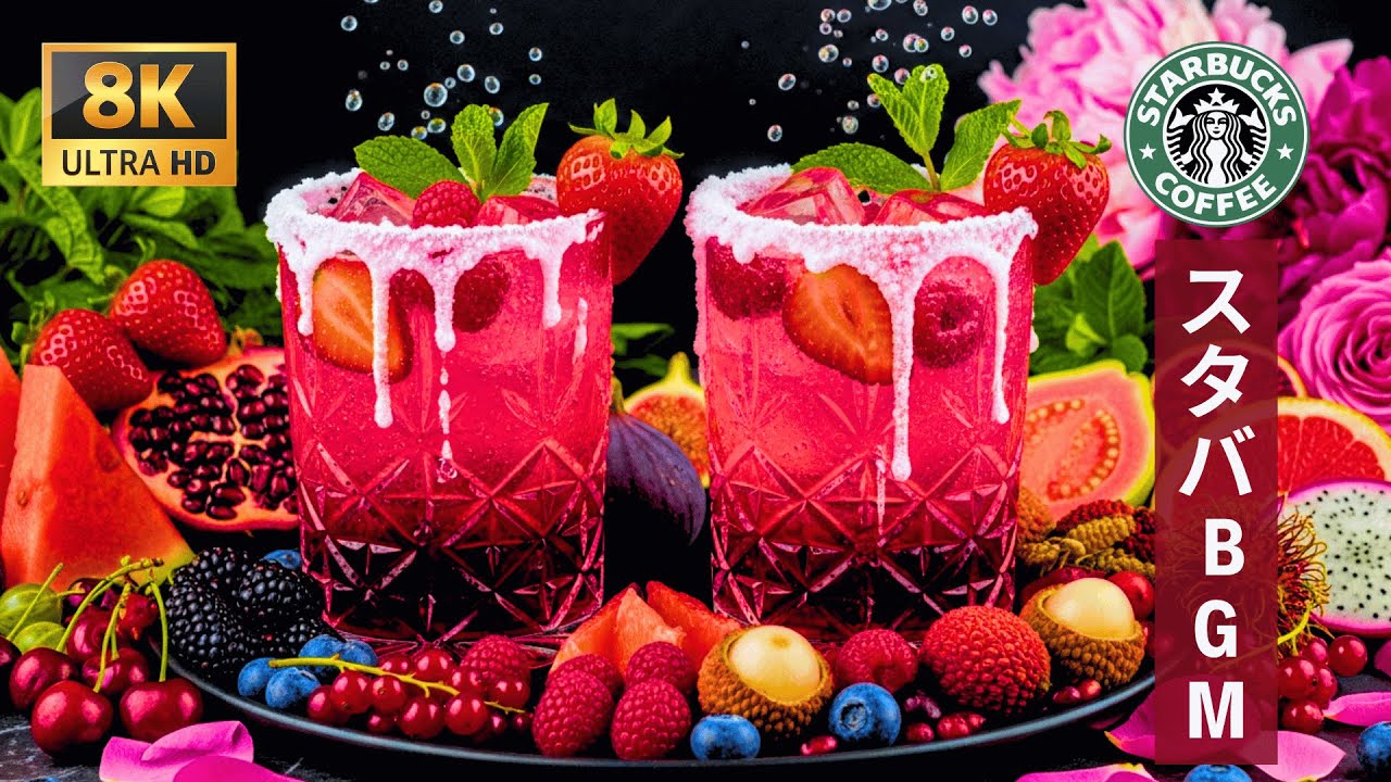 勉強用BGM！リラックスカフェミュージック！ジャズ＆ボサノバBGM！スターバックス気分で集中！作業や読書が捗る極上の音楽で、心も体も癒やされる至福のリラックスタイムをお過ごしください