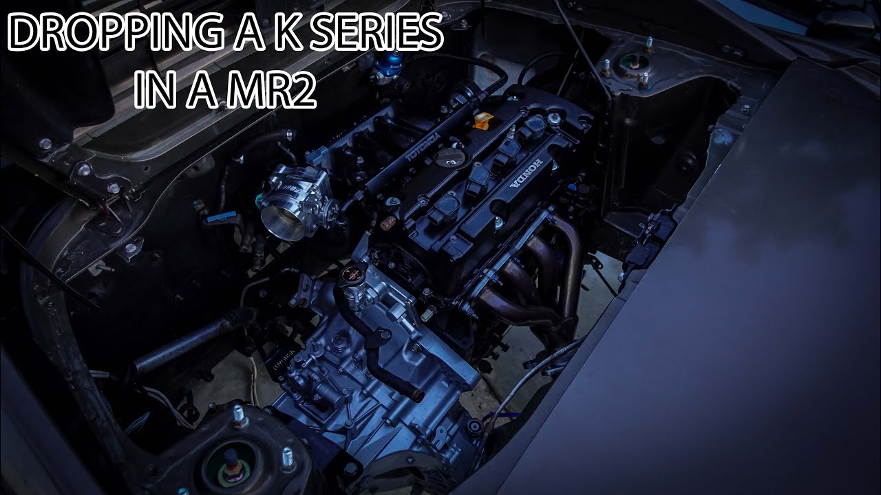 Putting a K series in a 1993 MR2