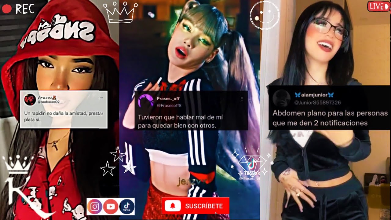 Las Mejores Frases de tik tok👄💖🎶