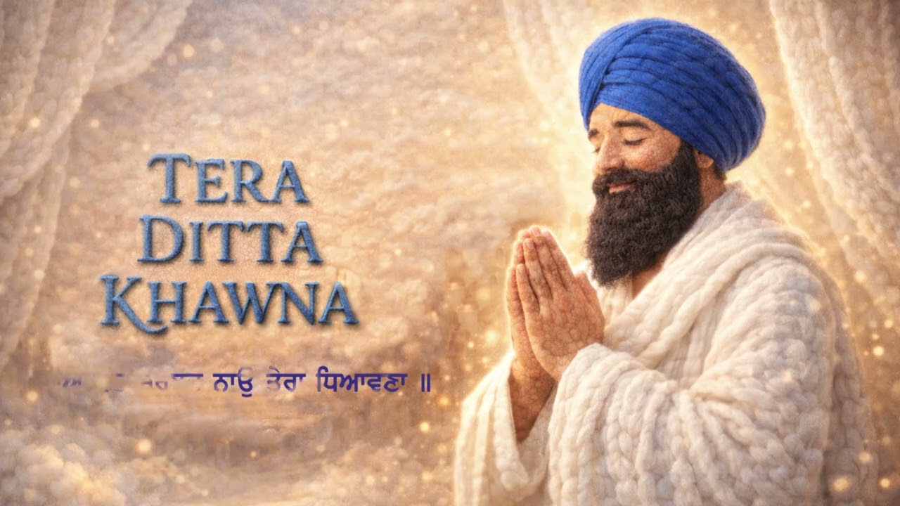 Tera Ditta Khawna | ਤੂ ਦਾਤਾ ਦਾਤਾਰੁ  | New Shabad Gurbani Kirtan 2026