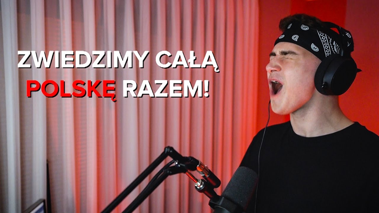 Zwiedzimy całą Polskę razem! - Rembol feat. Patriko (PIOSENKA Z TEKSTÓW Z OME.TV)😈