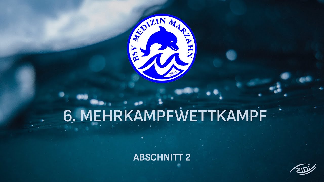 6. Mehrkampfwettkampf des BSV Medizin Marzahn – Abschnitt 2