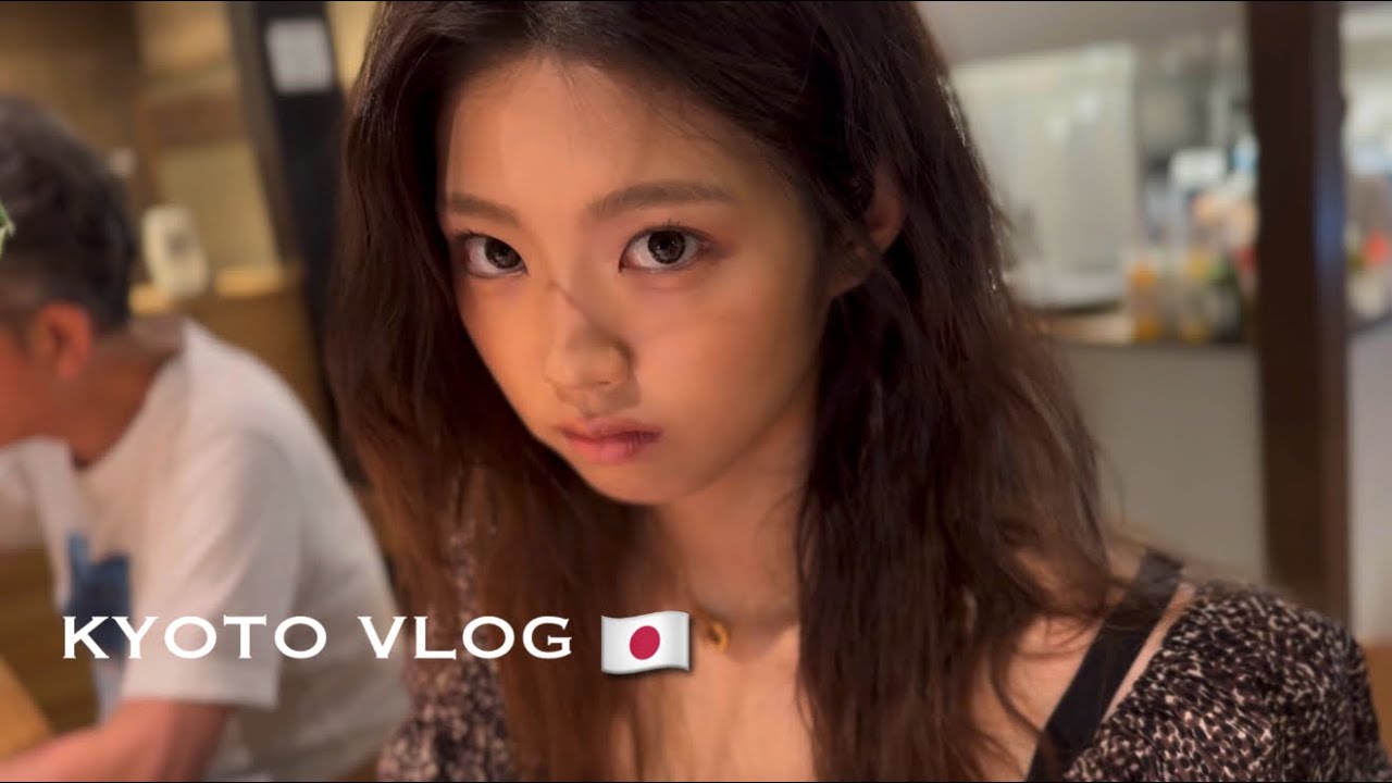 (ENG SUB) 교토京都市 브이로그 -HOSHINOYA KYOTO 호시노야교토 🇯🇵