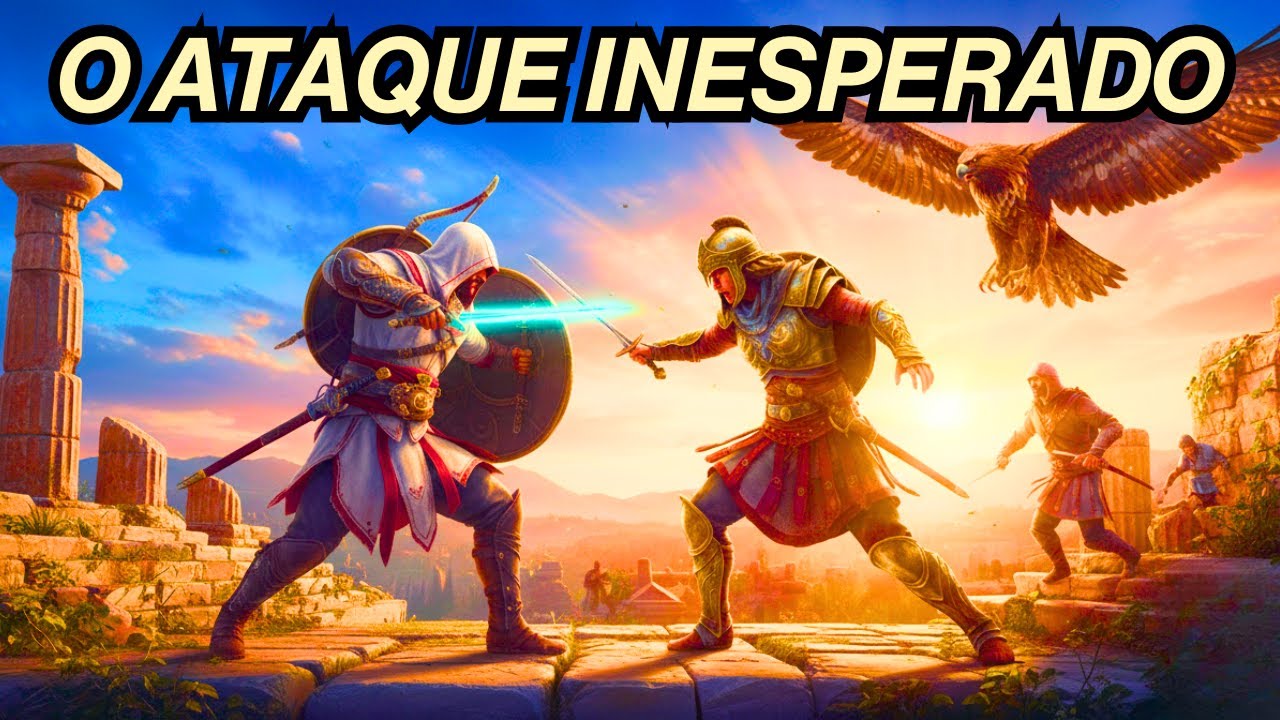 MERCENÁRIOS NO MEU PESCOÇO - NO FIM DEU TUDO CERTO (AC ODYSSEY)