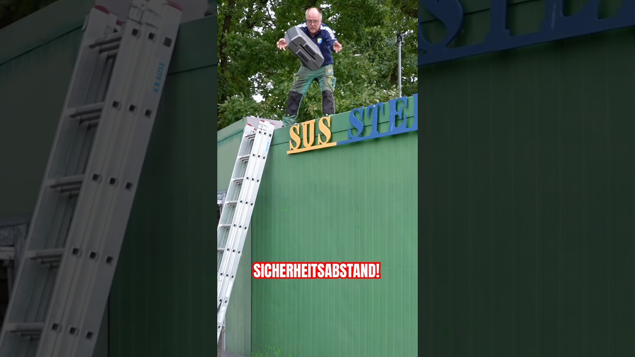ACHTUNG, Sicherheitsabstand einnehmen! #sicherheit #testen #kaputt
