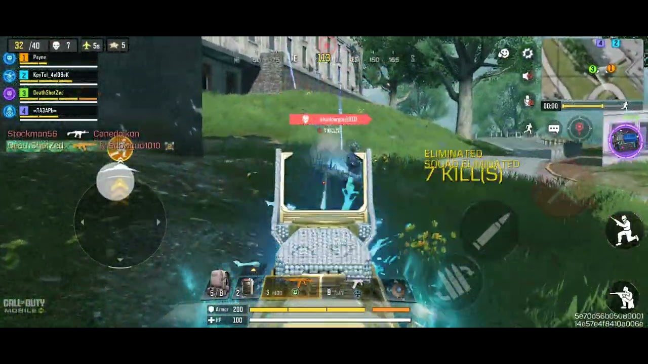 DeathShotZed Battle Royal-Alcatraz Tournament Gameplay