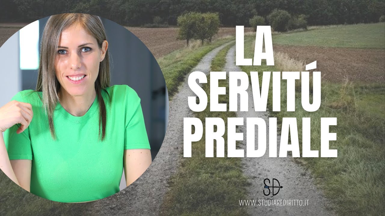 La servitù prediale di passaggio | Studiare Diritto Facile
