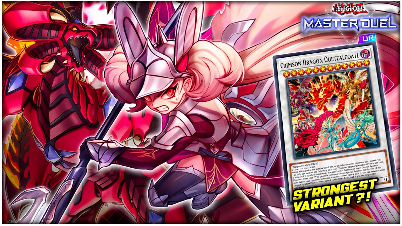 Best Variant?! Red Dragon Archfiend Centurion Deck ft. NEW RDA Support | Yu-Gi-Oh! Master Duel