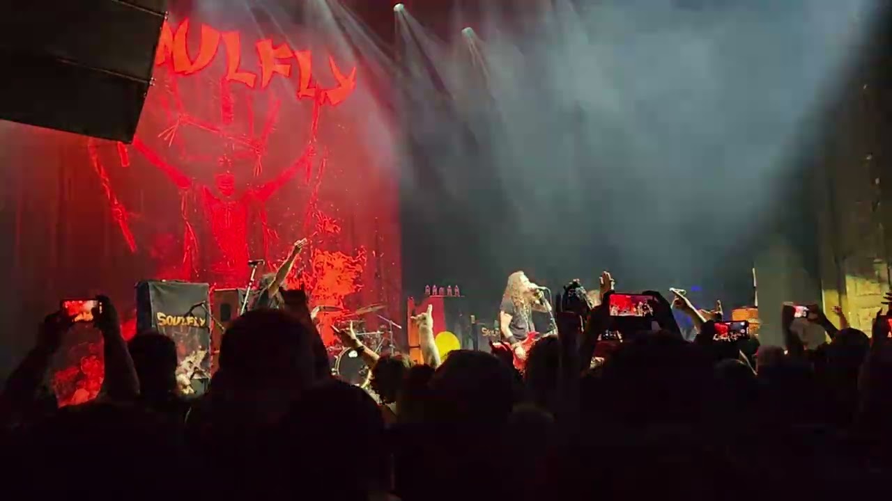 Soulfly - Melbourne 2026