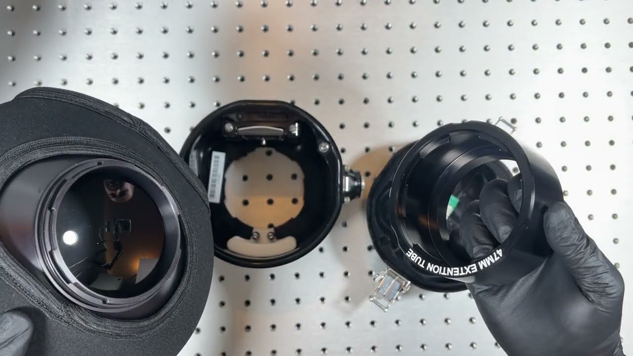 Video demo showing how to remove the port from the BGH1 housing