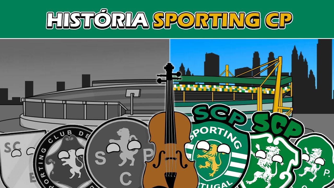 🦁 História do Sporting CP 🎻 (FUTEBOL) - Animação