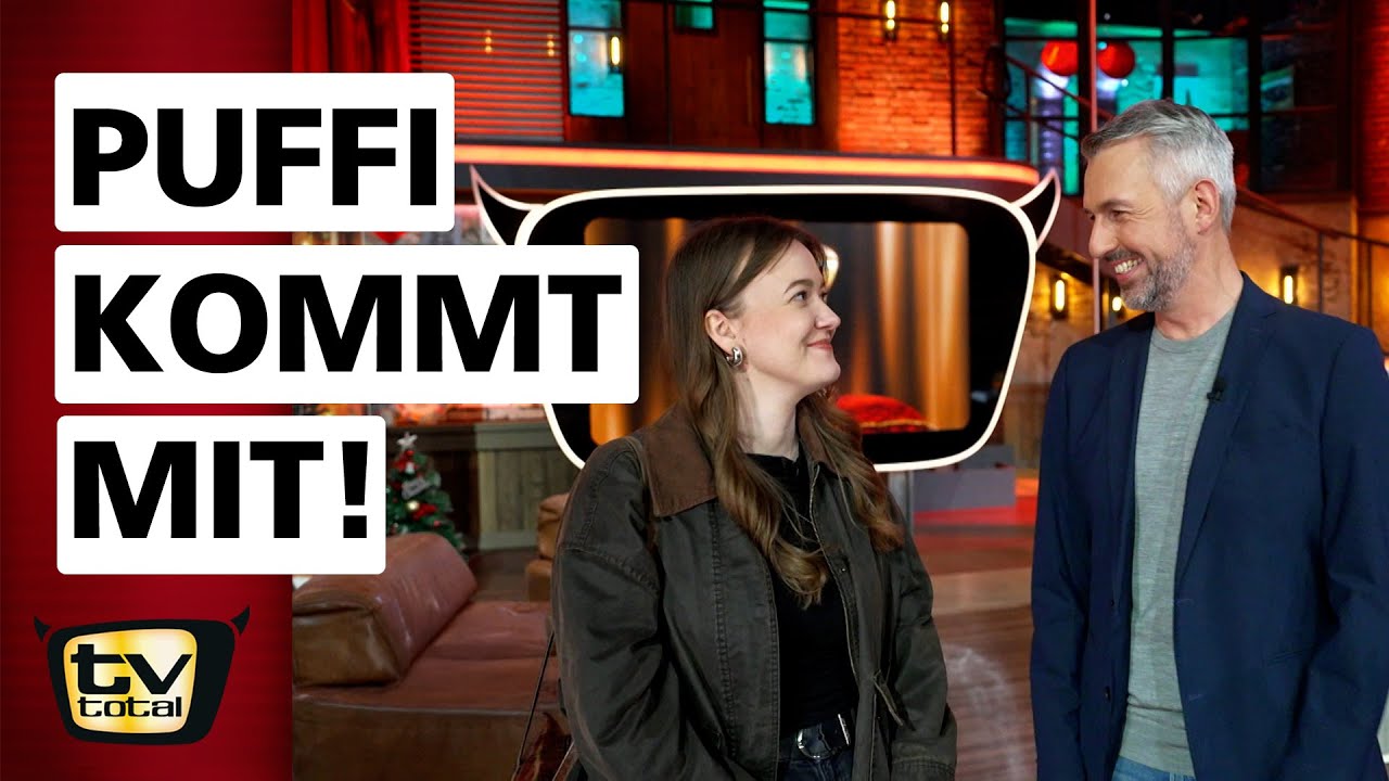Puffi kommt mit: Feierabend mit Aylin | TV total