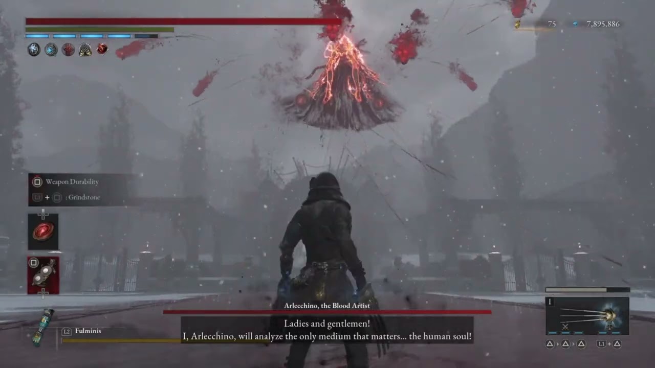 Arlecchino, the Blood Artist (Difficulty 5, Hitless, Claws)