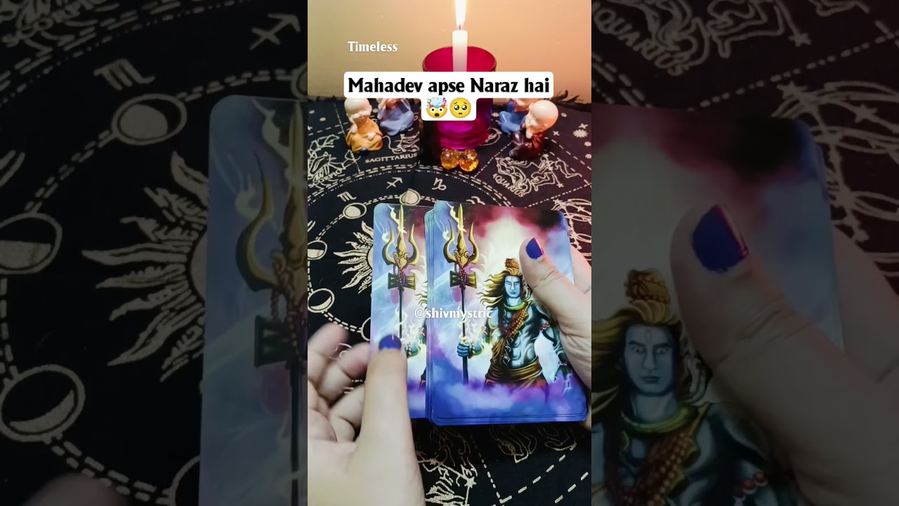 Mahadev sandesh 🧿 #mahadev #foryou #tarot #hinditarotreading #spritual