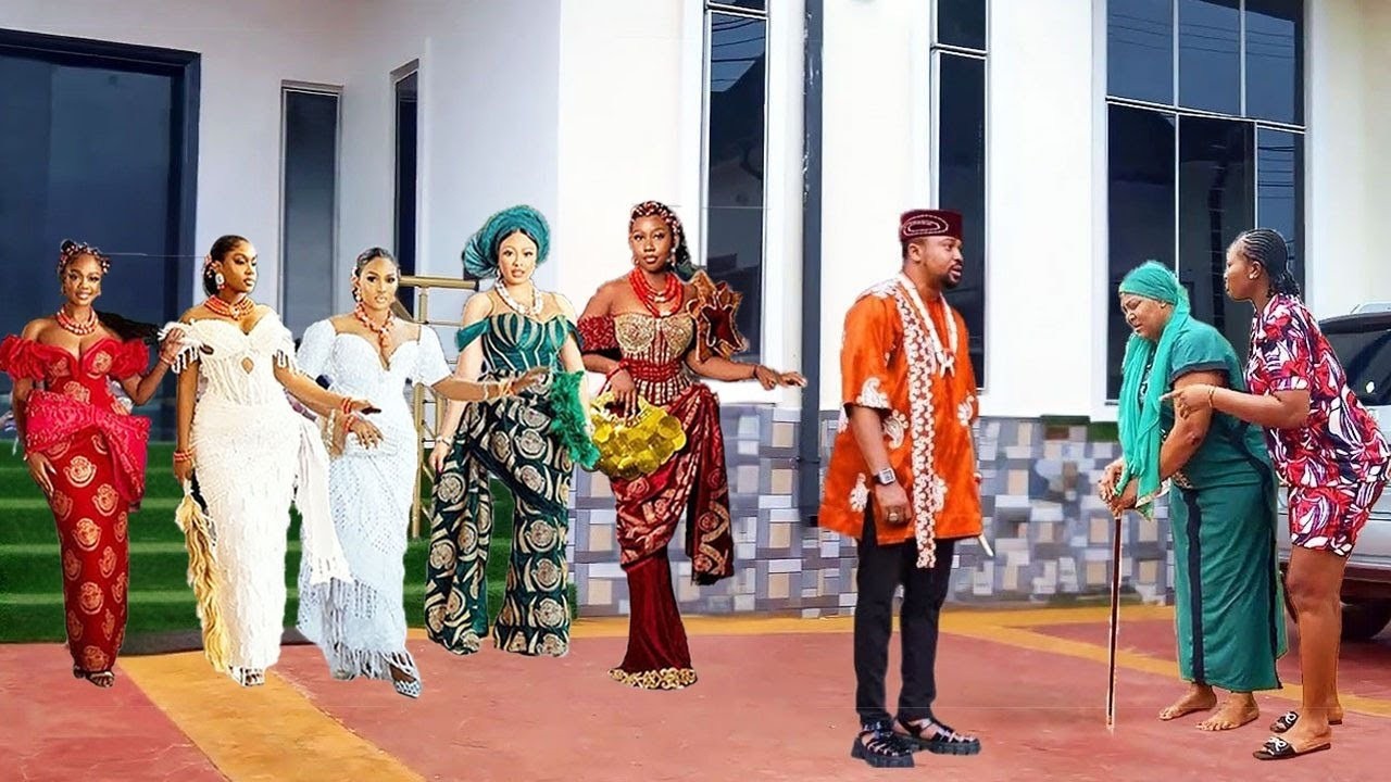 This Movie Was Released TODAY FEB 21st (INTERNATIONAL INLAW)TRENDING NIGERIAN MOVIE.