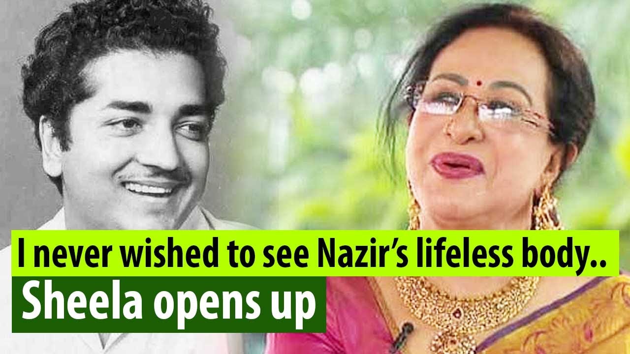 Actress Sheela remembers her memories with late actor Prem Nazir…