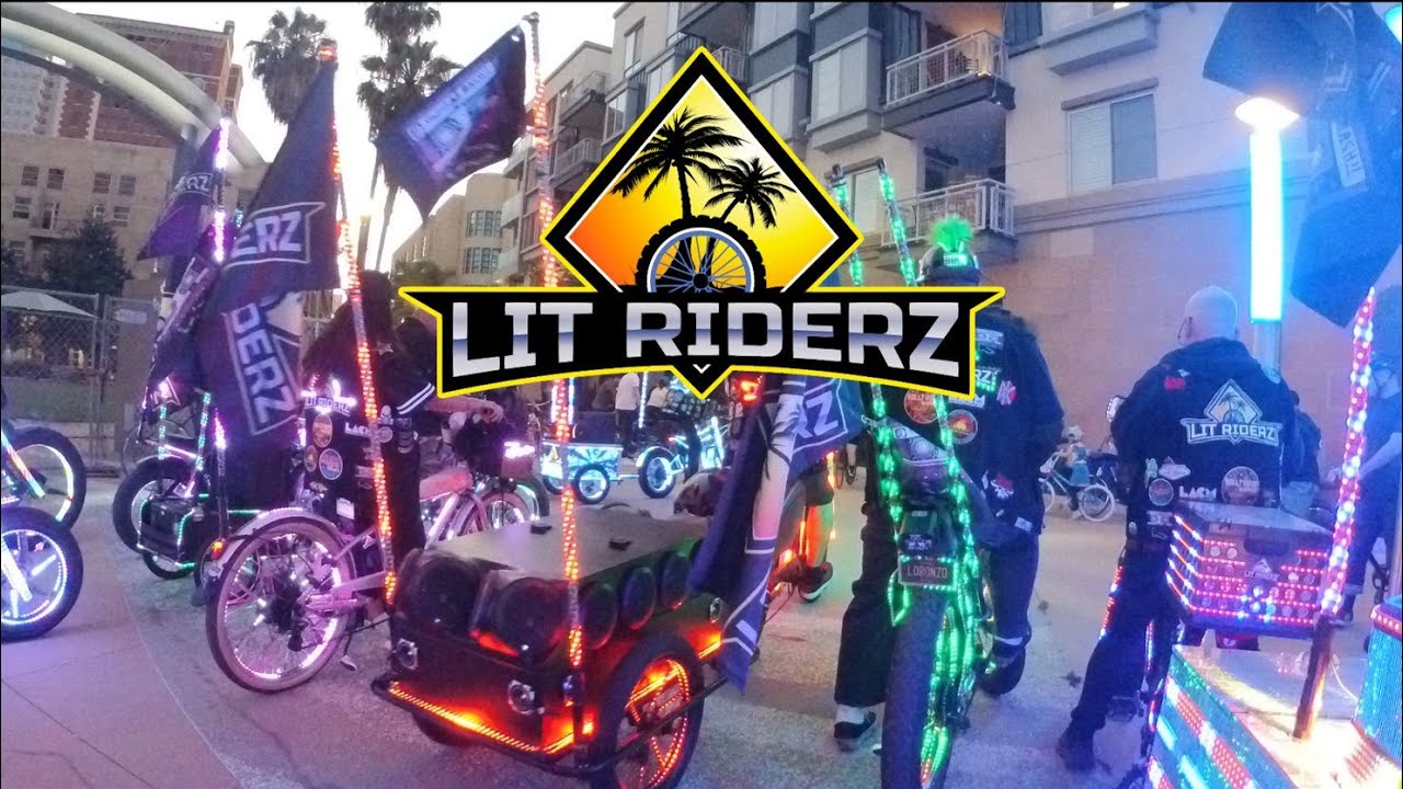 Lit Riderz Intro Reel
