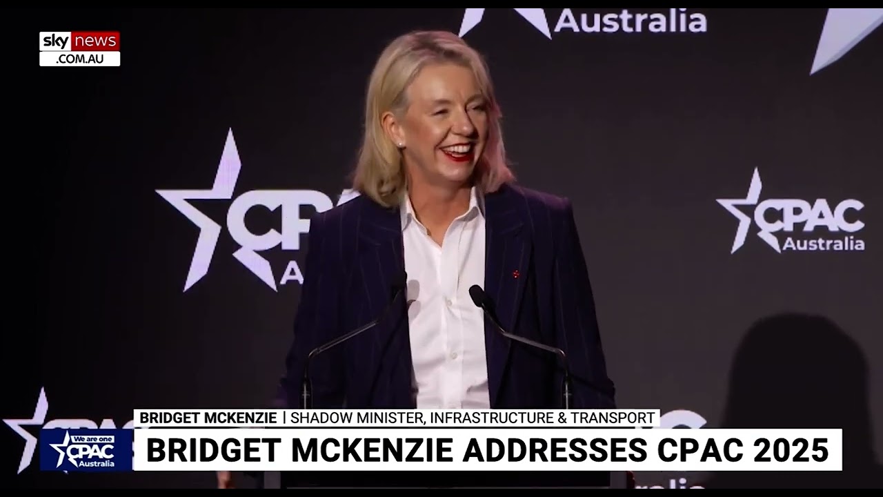 Senator Bridget McKenzie | CPAC Australia 2025
